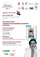 Presentazione del libro ''DIARIO DI UNA DONNA FILOSOFO'' di Silvia Rizzo