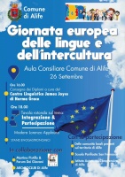 Giornata Europea delle Lingue e dell’Intercultura - II Edizione ad Alife