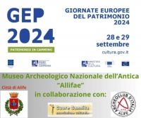 GIORNATE EUROPEE DEL PATRIMONIO 2024