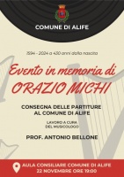 EVENTO IN MEMORIA DI ORAZ…